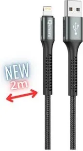 Cable Qcharx Prague Lightning 2M