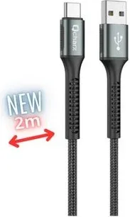 Cable Qcharx Prague Tipo C 2M