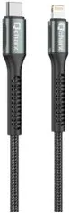 Cable Qcharx Prague Lightning 1M