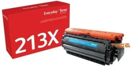 Tóner compatible Xerox 006R05205 compatible con HP W2131X Alta Capacidad/ 6000 páginas/ Cian