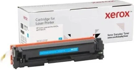 Tóner compatible Xerox 006R04185 compatible con HP W2031A/ 2100 páginas/ Cian
