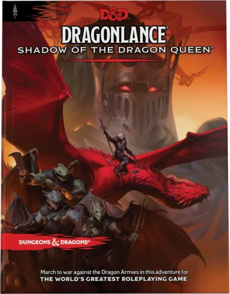 Juego de roleplay devir d&d dragonlance: la sombra de la reine de los dragones español