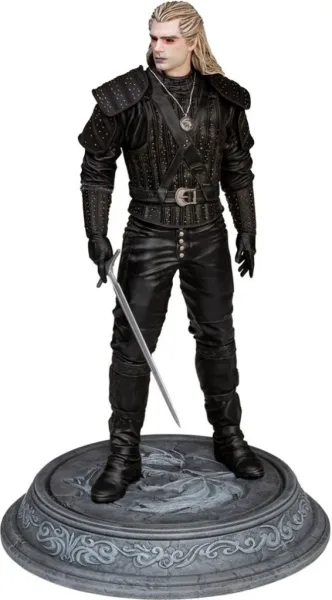 Figura dark horse the witcher geralt de rivia transformado version netflix