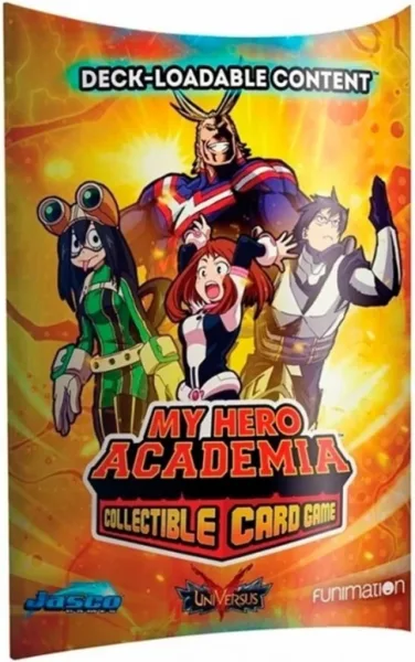 Juego de cartas my hero academia deck loadable content ola 1 inglés