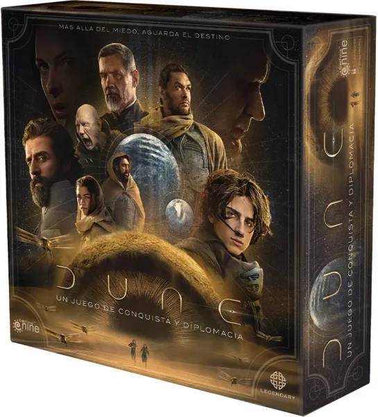 Juego de mesa dune: un juego de conquista y diplomacia pegi 14