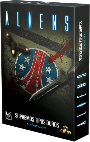 Juego de mesa aliens expansion supremos tipos duros edad recomendada 14 años