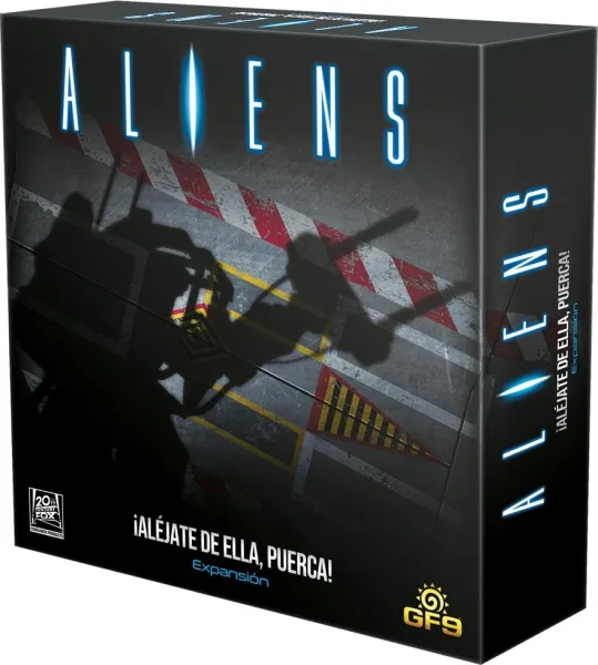 Juego de mesa aliens expansion ¡aléjate de ella puerca! edad recomendada 14 años