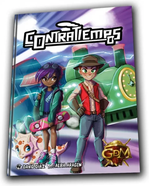 Juego de mesa gdm contratiempos pegi 5