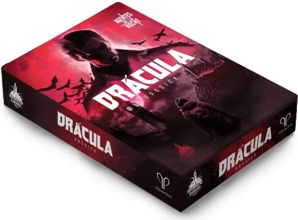 Juego de mesa caja the dracula dossier edad recomendada 18 años