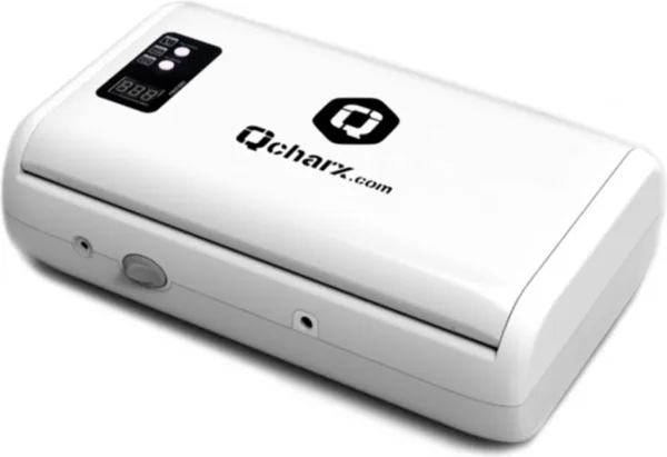 Equipo qcharx qx1uv  para fijación ultravioleta