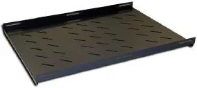 Bandeja para armario rack 19 pulgadas 1u - 1000mm 4 puntos de fijacion max. 30kg