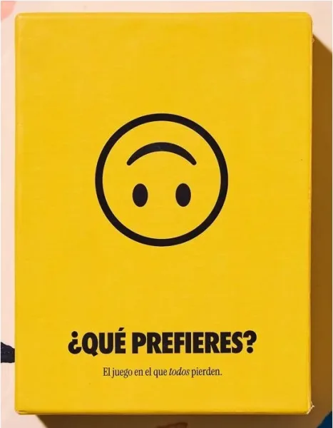 Juego de mesa ¿qué prefieres?