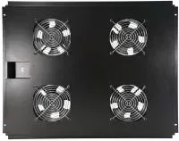 Unidad ventialcion de techo 4 ventiladores para armario rack