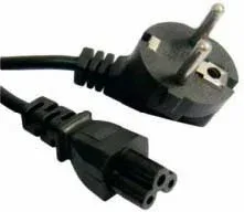 Cable Alimentacion Trebol 1.5 M Nanocable