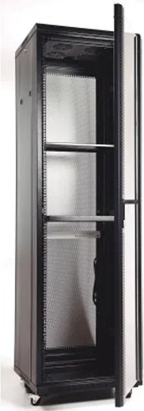 ARMARIO DE SUELO RACK 19'' 42U 800x800 PUERTA DE CRISTAL