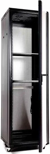ARMARIO DE SUELO RACK 19'' 42U 800x1000 PUERTA DE CRISTAL