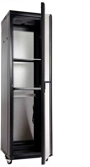 ARMARIO DE SUELO RACK 19'' 32U 600x800 PUERTA DE CRISTAL