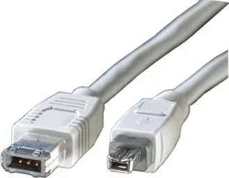 Cable Firewire 1394 6 pines - 4 pines 3m