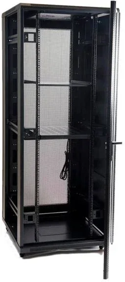 ARMARIO DE SUELO RACK 19'' 32U 600x1000 PUERTA DE CRISTAL