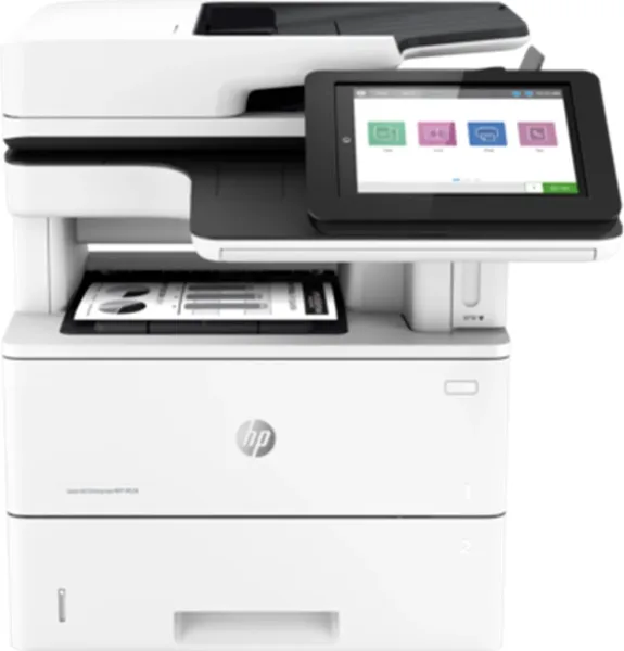 Multifunción láser hp enterprise m528f monocromo duplex