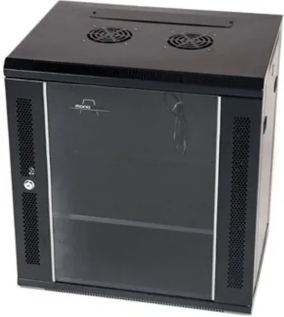 ARMARIO MURAL RACK 19'' 12U 600x450