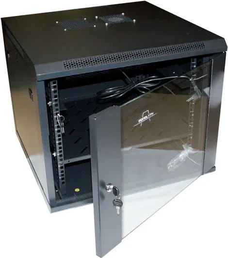 ARMARIO MURAL RACK 19'' 12U 600x600