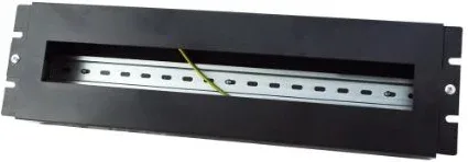 Carril Din 19'' 3U 18 Modulos