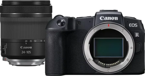 Camara digital reflex canon eos rp rf 24 - 105mm f4 - 7.1 is stm cmos -  26.2mp -  digic 8 -  4K -  WiFi
