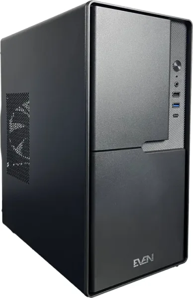 PC EVEN OFFICE  i5 12400 16GB 1TB NVMe mATX