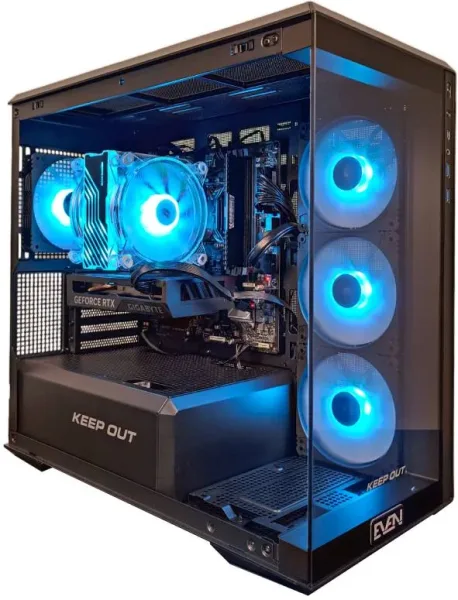PC EVEN GAMING INTEL i7 12700K/ RTX 5060 8 GB /32GB / 1TB NVMe XC-905PRO