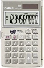 Calculadora canon bolsillo ls - 10etg dbl gris 10 digitos