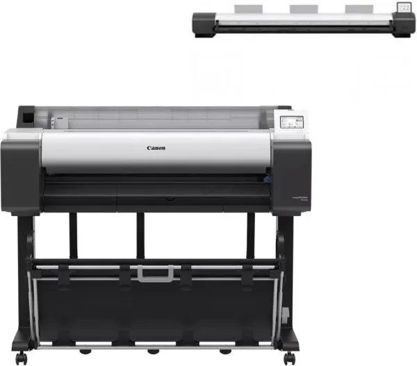 Kit plotter canon tm - 355 + escaner lm36