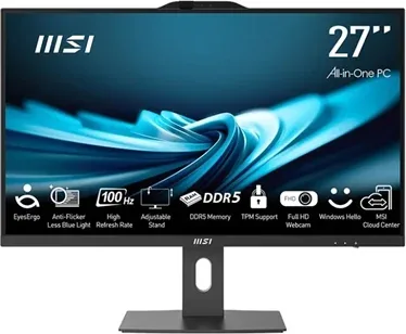 MSI AIO PRO AP272P i512400_16GB _1TB BLACK