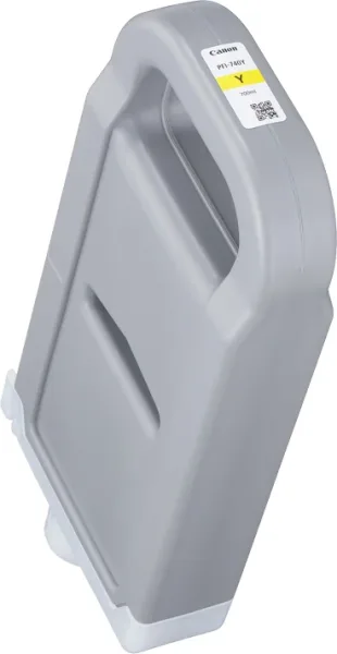Cartucho tinta canon pfi - 740 y amarillo 700ml