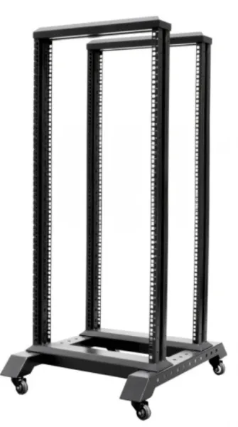 Armario Monolyth 19-22U Dr6622 Openframe Negro Sa