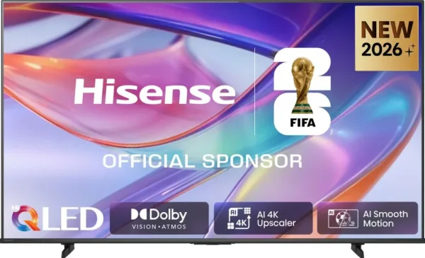 Tv Hisense 50Q7S 50" UHD 4K QLED Dolby Vision Atmos Modo Juego Plus Hdr10+