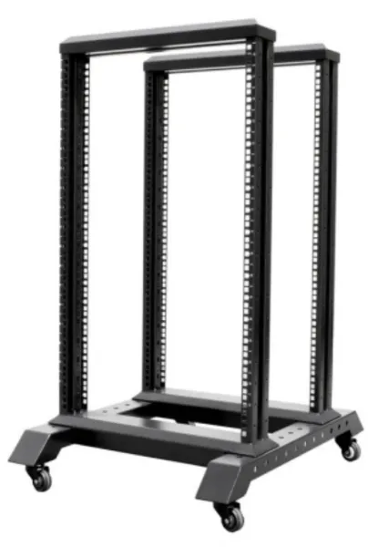 Armario Monolyth 19-18U Dr6818 Openframe Negro Sa