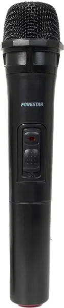 Microfono de mano completo fonestar para amplificador california
