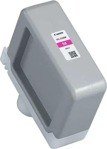 Cartucho tinta canon pfi - 2100m magenta 160ml