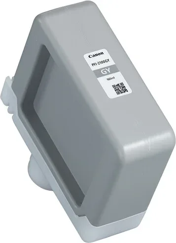 Cartucho tinta canon pfi - 2100gy gris 160ml