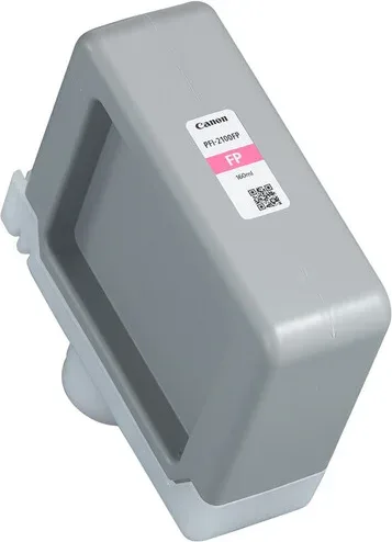 Cartucho tinta canon pfi - 2100fp rosa fluorescente 160ml
