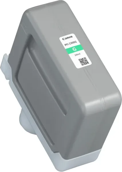 Cartucho tinta canon pfi - 2300g verde 330ml