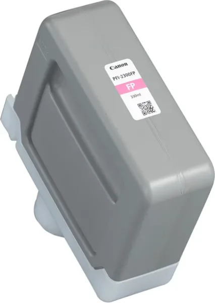 Cartucho tinta canon pfi - 2300fp rosa fluorescente 330ml