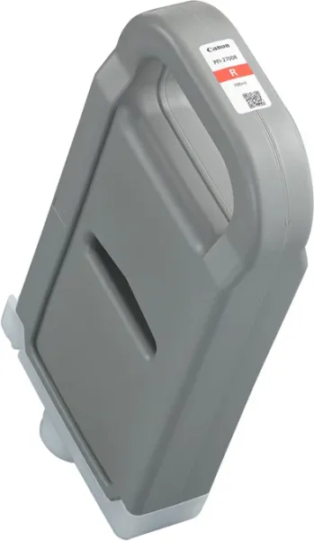 Cartucho tinta canon pfi - 2700r rojo 700ml