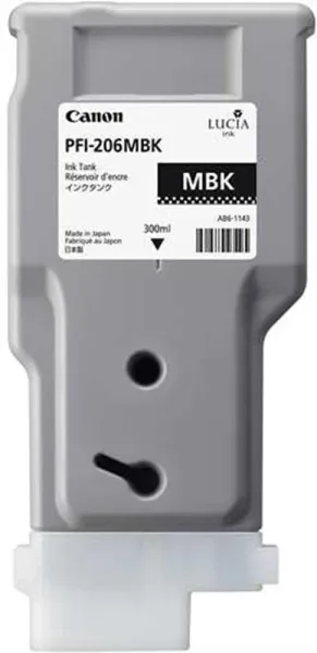 Cartucho canon pfi - 206 mbk