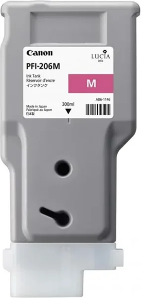 Cartucho canon pfi - 206 m
