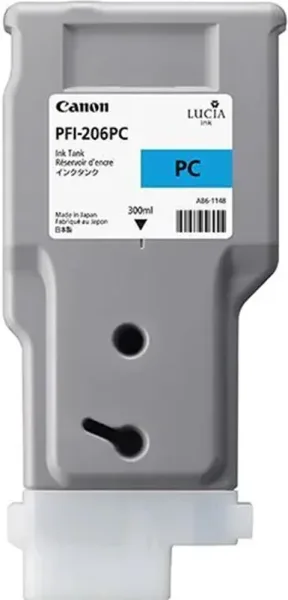 Cartucho canon pfi - 206 pc