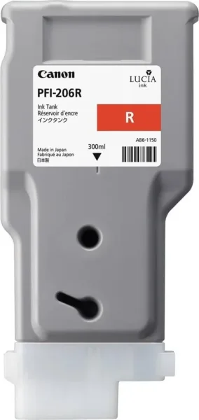 Cartucho canon pfi - 206 r