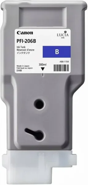 Cartucho canon pfi - 206 b