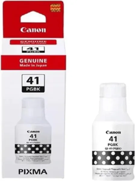 Botella tinta canon gi - 41sbk negro